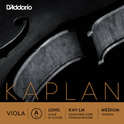 DAddario Orchestral - Kaplan Viola Singles