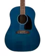 J-45 Standard Acoustic/Electric Guitar with Hardshell Case - Bluebonnet