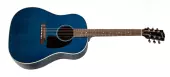 J-45 Standard Acoustic/Electric Guitar with Hardshell Case - Bluebonnet