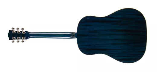 J-45 Standard Acoustic/Electric Guitar with Hardshell Case - Bluebonnet