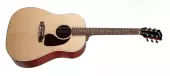 J-45 Standard Acoustic/Electric Guitar with Hardshell Case - Antique Natural