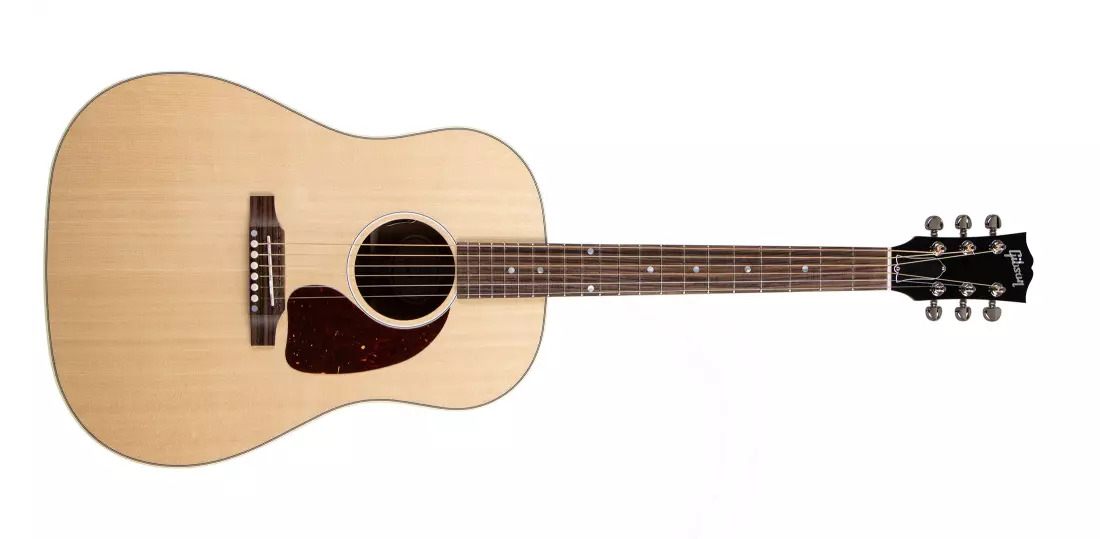 J-45 Standard Acoustic/Electric Guitar with Hardshell Case - Antique Natural