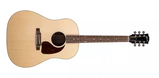 Gibson - J-45 Standard Acoustic/Electric Guitar with Hardshell Case - Antique Natural