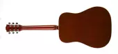 Hummingbird Standard Acoustic/Electric Guitar with Hardshell Case - Wine Red