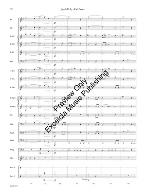 Joyful Lily - Nishimura - Concert Band - Gr. 2