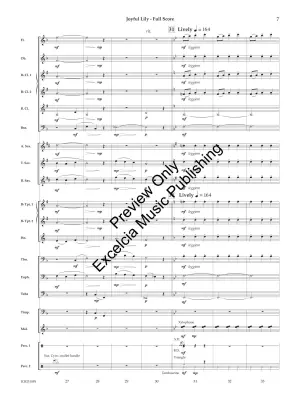 Joyful Lily - Nishimura - Concert Band - Gr. 2