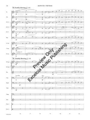 Joyful Lily - Nishimura - Concert Band - Gr. 2