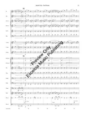 Joyful Lily - Nishimura - Concert Band - Gr. 2