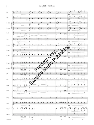 Joyful Lily - Nishimura - Concert Band - Gr. 2