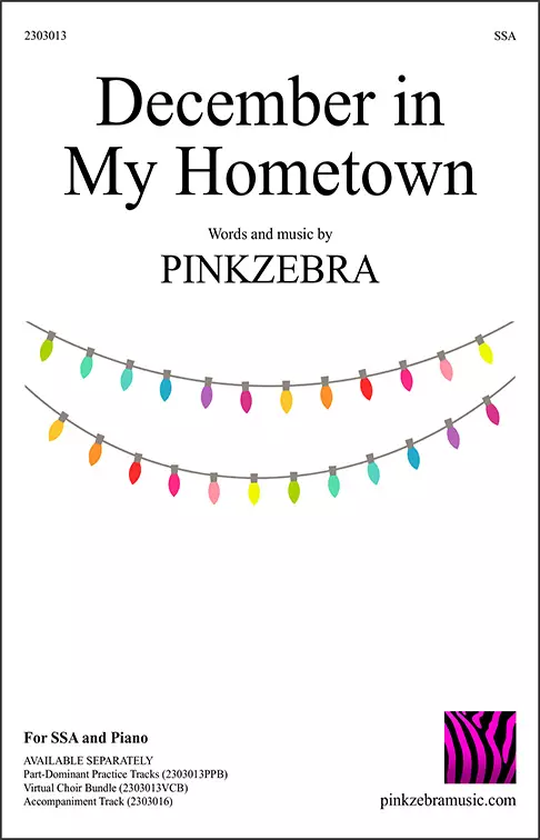 December in My Hometown - Pinkzebra - SSA