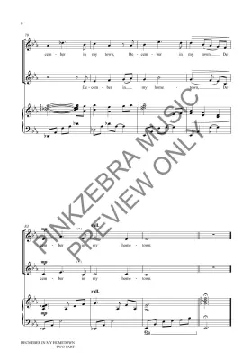 December in My Hometown - Pinkzebra - 2pt