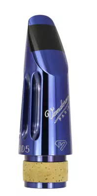 Limited Edition Titanium BD5 Bb Clarinet Mouthpiece