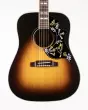 Hummingbird Faded Acoustic/Electric Guitar with Hardshell Case - Vintage Burst
