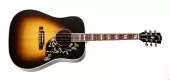 Hummingbird Faded Acoustic/Electric Guitar with Hardshell Case - Vintage Burst
