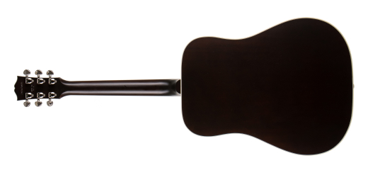 Hummingbird Faded Acoustic/Electric Guitar with Hardshell Case - Vintage Burst