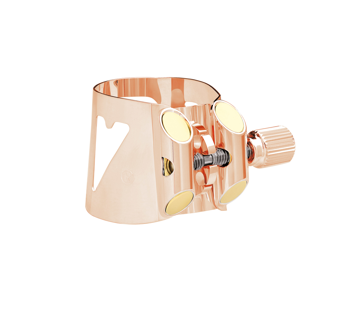 Optimum Bb Clarinet Ligature - Rose Gold