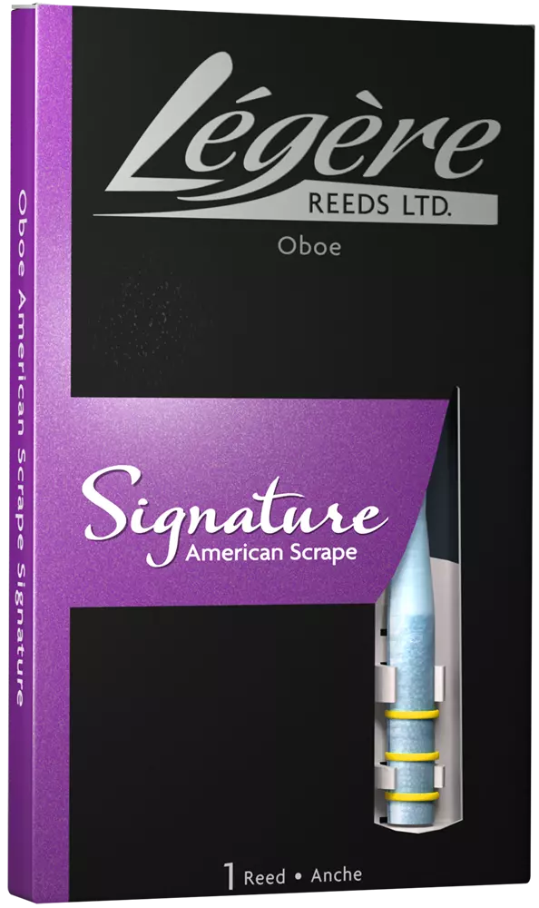 Signature American Scrape Oboe Reed - Medium