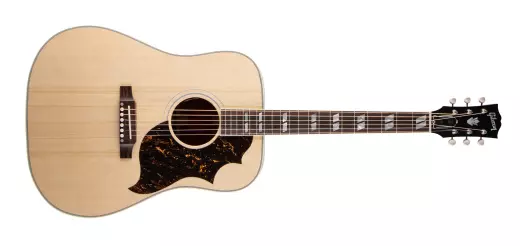 Gibson - Country Western Studio Acoustic/Electric Guitar with Hardshell Case - Natural