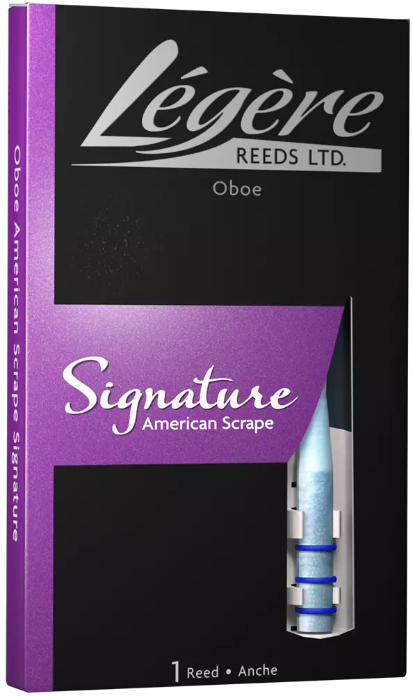 Signature American Scrape Oboe Reed - Medium-Hard