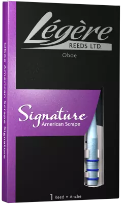 Legere - Signature American Scrape Oboe Reed - Medium-Hard