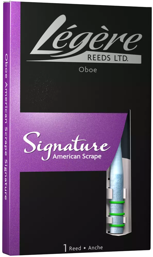 Signature American Scrape Oboe Reed - Medium Soft