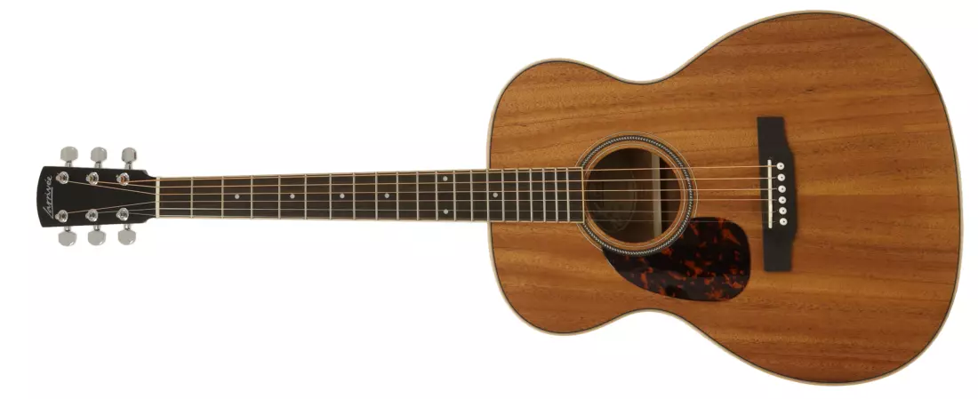 OM-03MT All Mahogany Acoustic Guitar w/Case, Left Handed