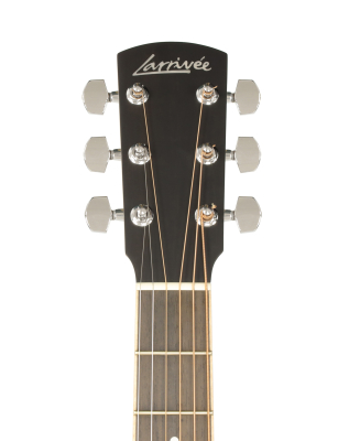 OM-03MT All Mahogany Acoustic Guitar w/Case, Left Handed