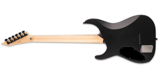 E-II Jeff Ling Signature Electric Guitar with Case - Black Satin