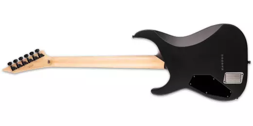 E-II Jeff Ling Signature Electric Guitar with Case - Black Satin