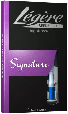 Legere - Signature Series English Horn Reed - Medium Hard