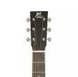 Limited Edition 80th Birthday OM Silver Oak/Spruce Acoustic Guitar