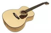 Limited Edition 80th Birthday OM Silver Oak/Spruce Acoustic Guitar