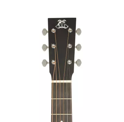 Limited Edition 80th Birthday OM Silver Oak/Spruce Acoustic Guitar