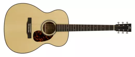 Larrivee - Limited Edition 80th Birthday OM Silver Oak/Spruce Acoustic Guitar