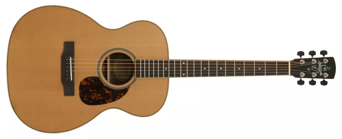 OM-03 Walnut/Cedar Top Acoustic Guitar with Case