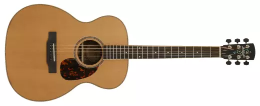 Larrivee - OM-03 Walnut/Cedar Top Acoustic Guitar with Case