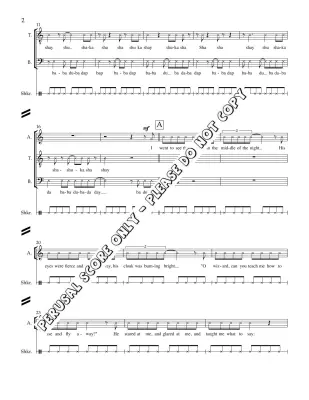 The Wizard (Dennis Lee Trilogy - Mvt. #2) - Lee/Robinovitch - SATB