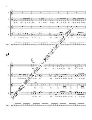 The Wizard (Dennis Lee Trilogy - Mvt. #2) - Lee/Robinovitch - SATB