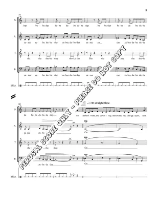 The Wizard (Dennis Lee Trilogy - Mvt. #2) - Lee/Robinovitch - SATB