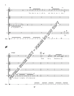 The Wizard (Dennis Lee Trilogy - Mvt. #2) - Lee/Robinovitch - SATB