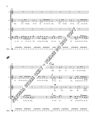 The Wizard (Dennis Lee Trilogy - Mvt. #2) - Lee/Robinovitch - SATB