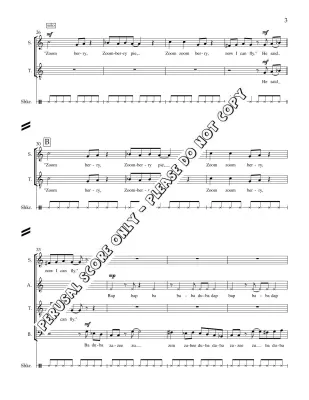 The Wizard (Dennis Lee Trilogy - Mvt. #2) - Lee/Robinovitch - SATB