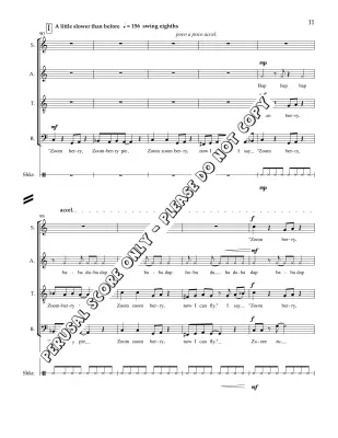 The Wizard (Dennis Lee Trilogy - Mvt. #2) - Lee/Robinovitch - SATB