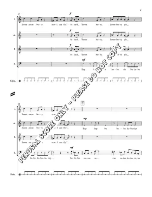 The Wizard (Dennis Lee Trilogy - Mvt. #2) - Lee/Robinovitch - SATB