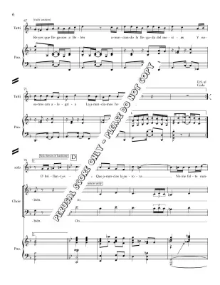 Los Reyes de Oriente (The Kings of the East) - Traditional Puerto Rican/Henderson - SATB