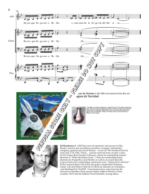 Los Reyes de Oriente (The Kings of the East) - Traditional Puerto Rican/Henderson - SATB