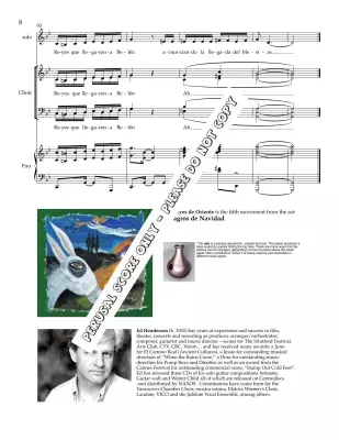Los Reyes de Oriente (The Kings of the East) - Traditional Puerto Rican/Henderson - SATB