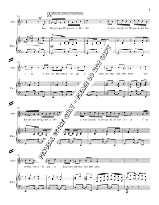 Los Reyes de Oriente (The Kings of the East) - Traditional Puerto Rican/Henderson - SATB