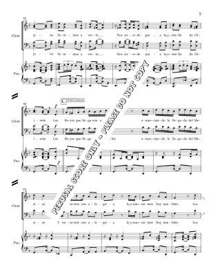 Los Reyes de Oriente (The Kings of the East) - Traditional Puerto Rican/Henderson - SATB