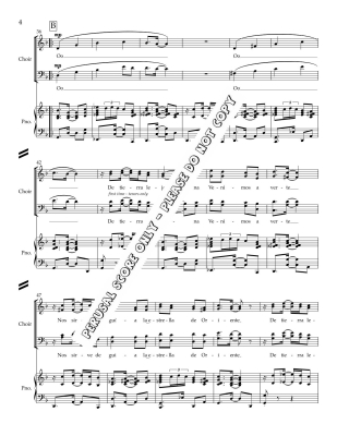 Los Reyes de Oriente (The Kings of the East) - Traditional Puerto Rican/Henderson - SATB